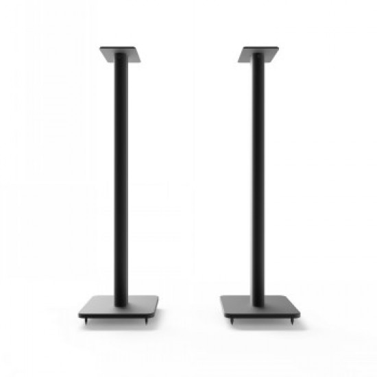 KANTO AUDIO PAIR - 32 UNIVERSAL BOOKSHELF SPEAKER STANDS - BLACK (PAIR)