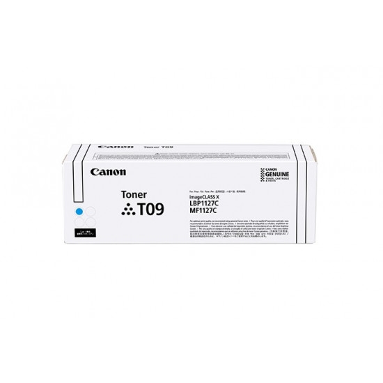 Canon T09C T09 3019C006 toner cartridge Cyan