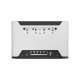 Mikrotik Chateau LTE12 wireless router Gigabit Ethernet Dual-band (2.4 GHz / 5 GHz) 4G Black, White