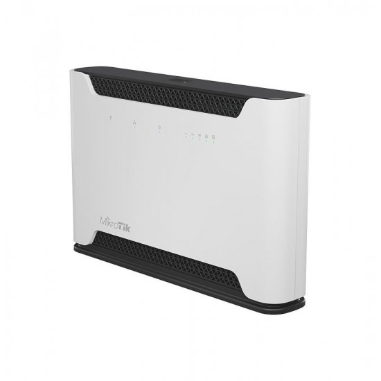 Mikrotik Chateau LTE12 wireless router Gigabit Ethernet Dual-band (2.4 GHz / 5 GHz) 4G Black, White