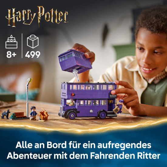 LEGO Harry Potter Abenteuer mit dem Fahrenden Ritter 76446