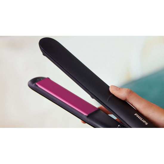 Philips | Hair Straightener | BHS375/00 | Warranty 24 month(s) | Ceramic heating system | Temperature (max) 220 °C | Black