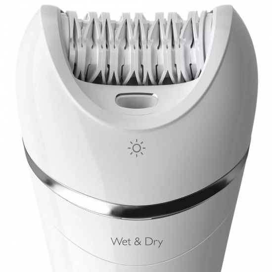 Philips | Epilator | BRE700/00 | Operating time (max) 40 min | Number of power levels N/A | Wet & Dry | White