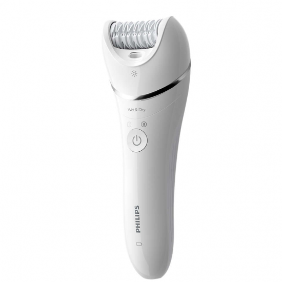 Philips | Epilator | BRE700/00 | Operating time (max) 40 min | Number of power levels N/A | Wet & Dry | White