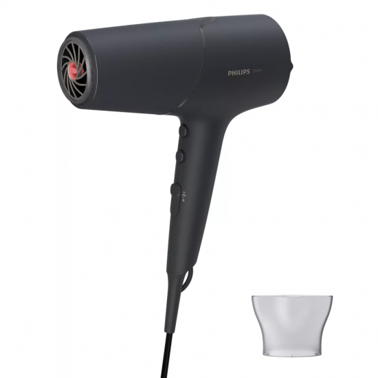 Philips | Hair Dryer | BHD504/00 | 2100 W | Number of temperature settings 6 | Ionic function | Black