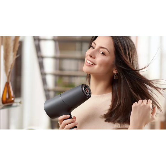 Philips | Hair Dryer | BHD504/00 | 2100 W | Number of temperature settings 6 | Ionic function | Black