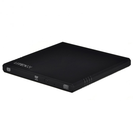 Lite-On eBAU108 optical disc drive Black DVD Super Multi DL