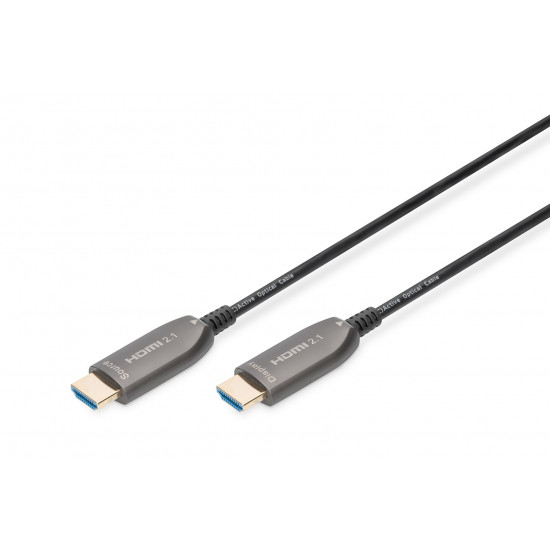 DIGITUS HDMI med Ethernet-kabel - 15 m