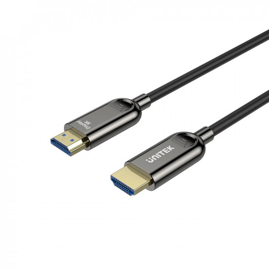 Optical cable HDMI 2.1 AOC Unitek C11085GY01-20M