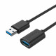 UNITEK Y-C458GBK USB cable USB 3.2 Gen 1 (3.1 Gen 1) 1.5 m USB A Black