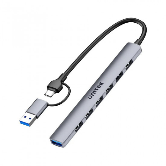 Unitek H1209AGY01 USB-A 5Gbps 7in1 USB hub