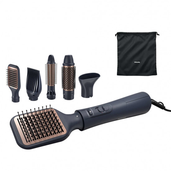 Philips 5000 series BHA530 Hair styling kit Warm Black 1000 W 2 m