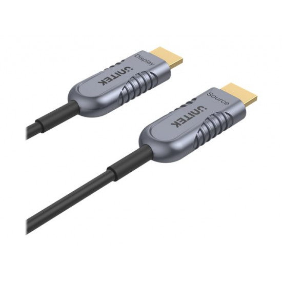 UNITEK C11032DGY Optic Cable HDMI 2.1 AOC 8K 120Hz 40m