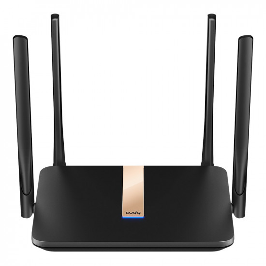 Cudy LT500D wireless router Fast Ethernet Dual-band (2.4 GHz / 5 GHz) 4G Black