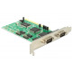 DeLOCK PCI Card 4x Serial interface cards/adapter