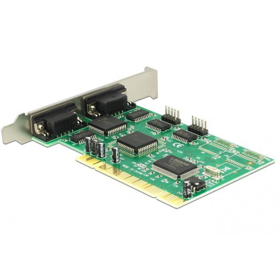 DeLOCK PCI Card 4x Serial interface cards/adapter