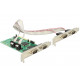 DeLOCK PCI Card 4x Serial interface cards/adapter