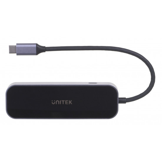 UNITEK uHUB H6 Wired USB 3.2 Gen 1 (3.1 Gen 1) Type-C Black, Grey