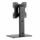 Techly ICA-LCD 323S monitor mount / stand 109.2 cm (43) Desk Black