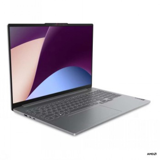 LENOVO IDEAPAD PRO 5 RYZEN 7 8845HS/16 2K (2048X1280) OLED 400NITS GLOSSY, 100% DCI-P3, 120HZ, EYESAFE®, DISPLAYHDR™ TRUE BLACK 500/16GB/1TB SSD/RTX4050_6GB/W11H/ENG (ARCTIC GREY)