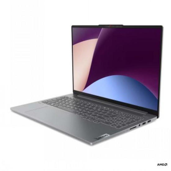 LENOVO IDEAPAD PRO 5 RYZEN 7 8845HS/16 2K (2048X1280) OLED 400NITS GLOSSY, 100% DCI-P3, 120HZ, EYESAFE®, DISPLAYHDR™ TRUE BLACK 500/16GB/1TB SSD/RTX4050_6GB/W11H/ENG (ARCTIC GREY)