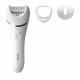 Philips Epilator Series 8000 BRE700/00 Wet and Dry epilator