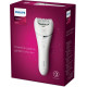 Philips Epilator Series 8000 BRE700/00 Wet and Dry epilator