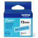 BROTHER BTAGL31 12MM BLACK ON LIGHT BLUE TAPE