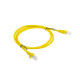 Lanberg Patchcord RJ45, Cat. 5e, UTP, 1m, Yellow