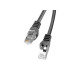 Lanberg PCF6-10CC-0500-BK networking cable Black 5 m Cat6 F/UTP (FTP)