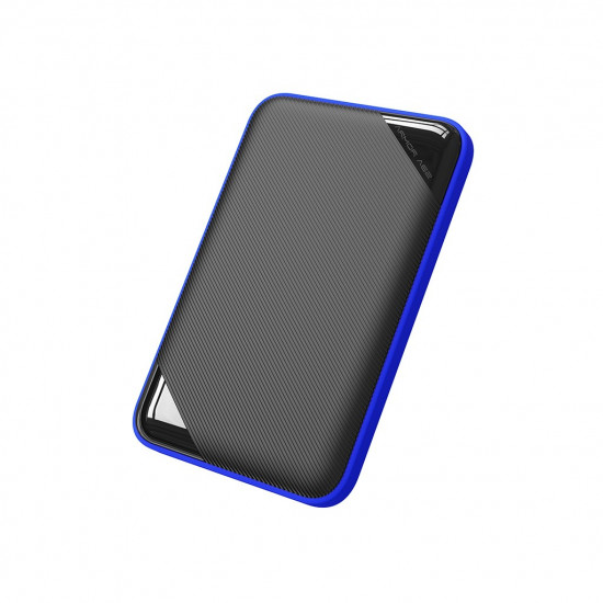 Silicon Power A62 external hard drive 1 TB USB Type-A 3.2 Gen 1 (3.1 Gen 1) Black, Blue