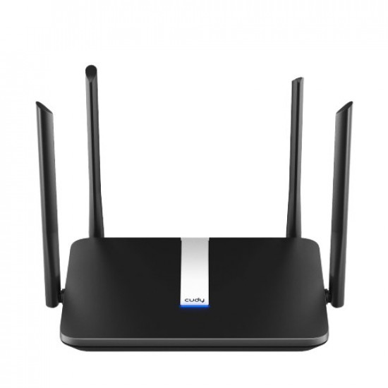 Cudy X6 wireless router Gigabit Ethernet Dual-band (2.4 GHz / 5 GHz) Black