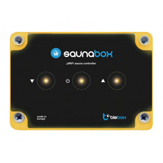 BLEBOX saunabox SAUNA CONTROLLER