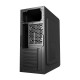 Fortron Case | CMT160 | Black | ATX Mid-Tower | Power supply included No