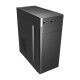 Fortron Case | CMT160 | Black | ATX Mid-Tower | Power supply included No