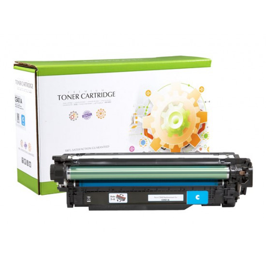 STATIC Toner cartridge compatible with HP CE401A cyan compatible 6.400 pages