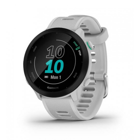 Garmin Forerunner 55 2.64 cm (1.04) MIP 42 mm Digital 208 x 208 pixels Black GPS (satellite)