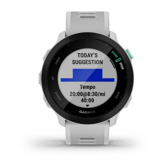 Garmin Forerunner 55 2.64 cm (1.04) MIP 42 mm Digital 208 x 208 pixels Black GPS (satellite)