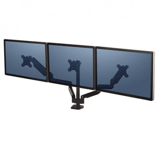 Fellowes Ergonomics 3 Monitor Arm - Platinum Series