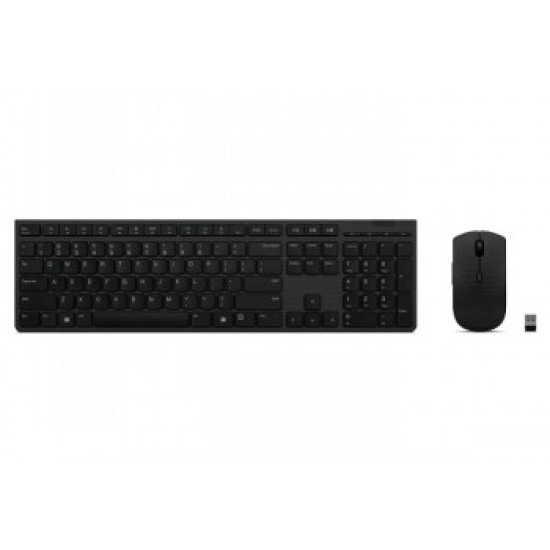 LENOVO PROFESSIONAL WIRELESS RECHARGEABLE KEYBOARD AND MOUSE COMBO (LITHUANIAN)