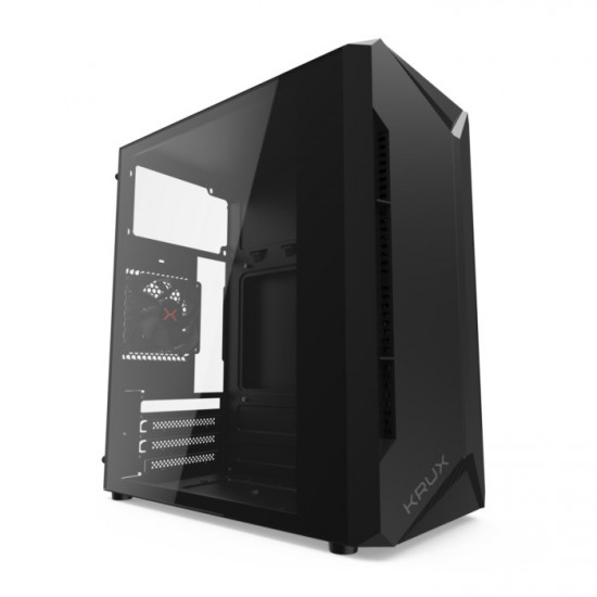 KRUX Astro Cube Black Computer Case