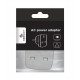 Gembird A-AC-UKEU-001 power plug adapter Type G (UK) Type F White