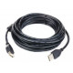 Gembird 1.8m USB 2.0 A M/FM USB cable USB A Black