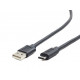 Gembird Kabel / Adapter USB cable USB 2.0 1.8 m USB A USB C Black