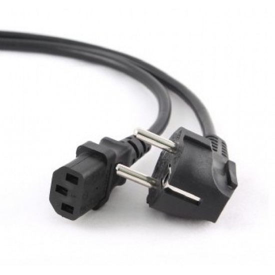 Gembird PC-186-VDE-10M power cable Black CEE7/4 C14 coupler