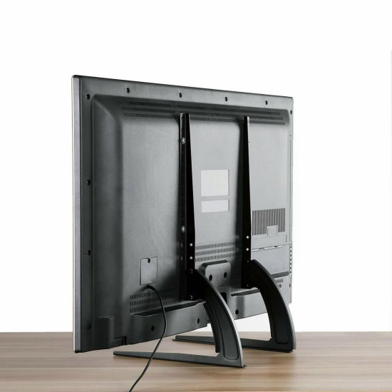 Universal TV Stand Monitor Screen Desk Holder Bracket 50kg VESA 32 - 70