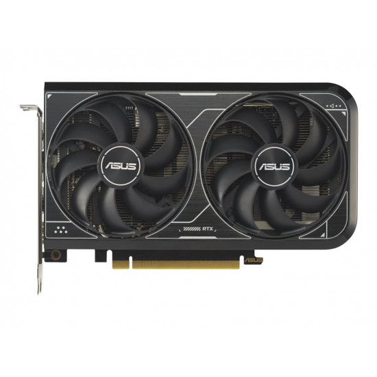 ASUS Dual GeForce RTX 4060 V2 OC Edition 8GB GDDR6 PCIe 4.0 DLSS 3 HDMI 2.1a DisplayPort 1.4a