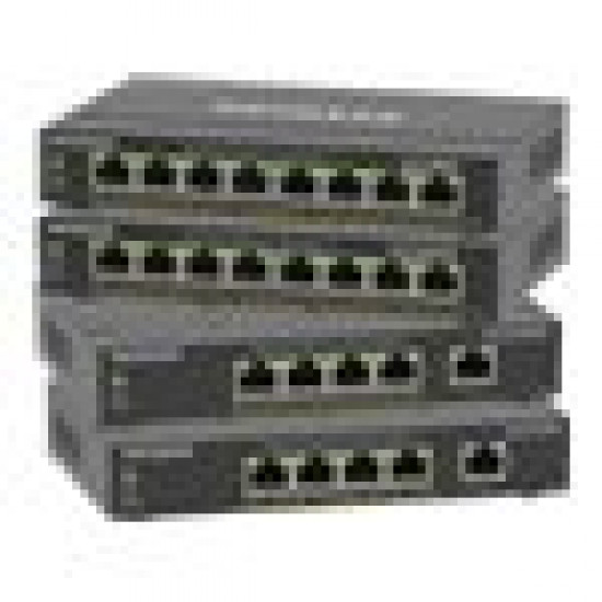 NETGEAR 8PT GE Plus Switch W/POE+