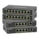 NETGEAR 8PT GE Plus Switch W/POE+