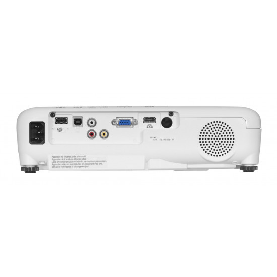 Epson EB-W51 data projector Desktop projector 4000 ANSI lumens 3LCD WXGA (1280x800) White